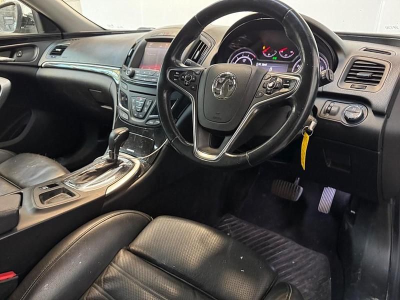 Used Vauxhall Insignia Elite 2015 Black Hatchback