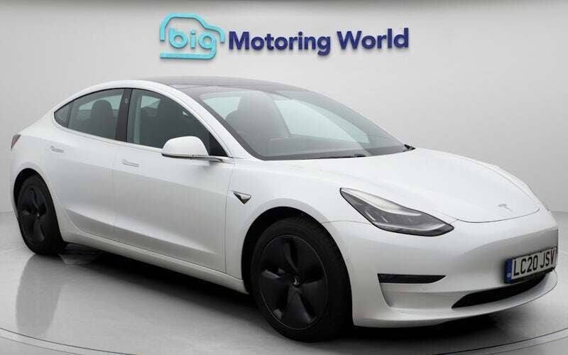 Used 2023 Tesla Model 3 Long Range Sedan | £18,300 (Super price) - Image 1/4