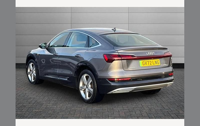 Used Audi e-tron Sportback Advanced 300 kW (408 HP) 2022 Grey SUV