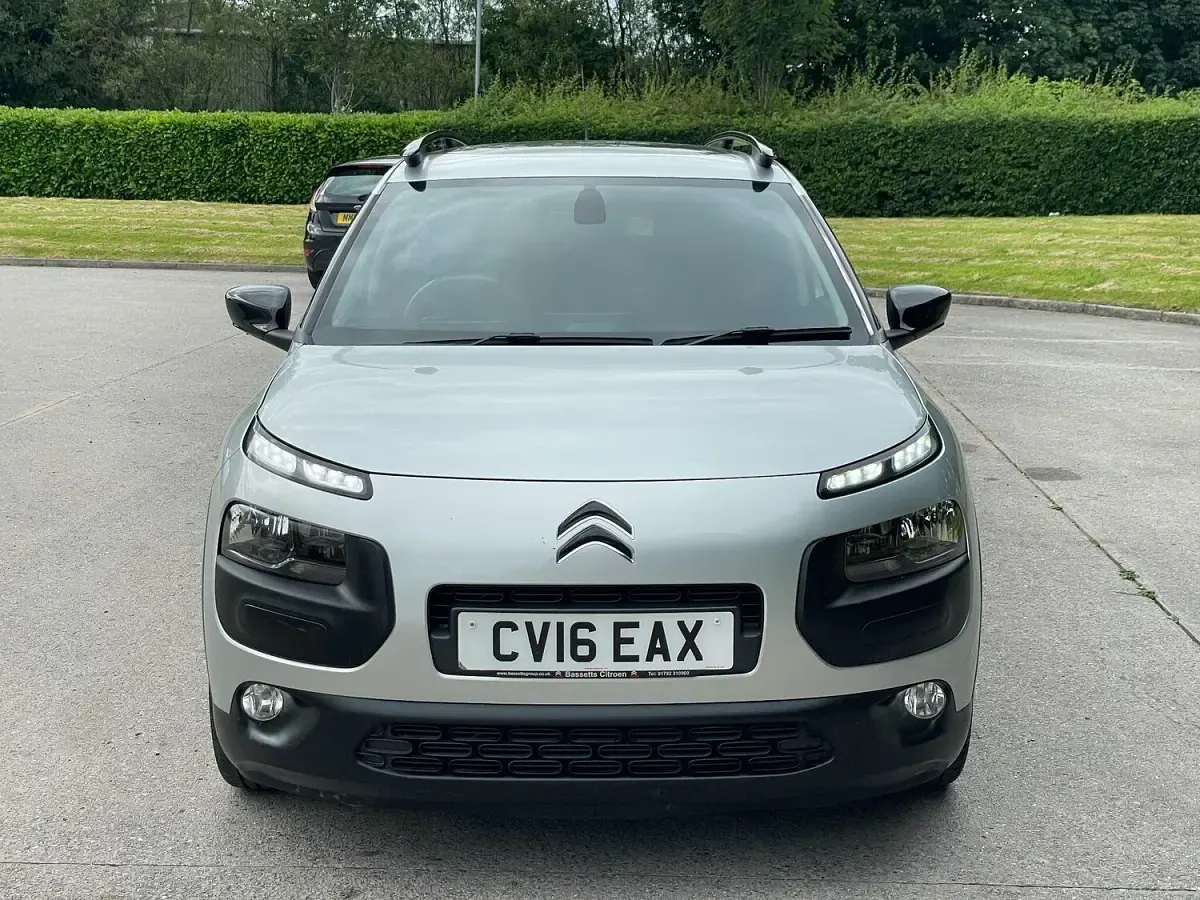 Used Citroën C4 Cactus Flair 2016 Silver Hatchback