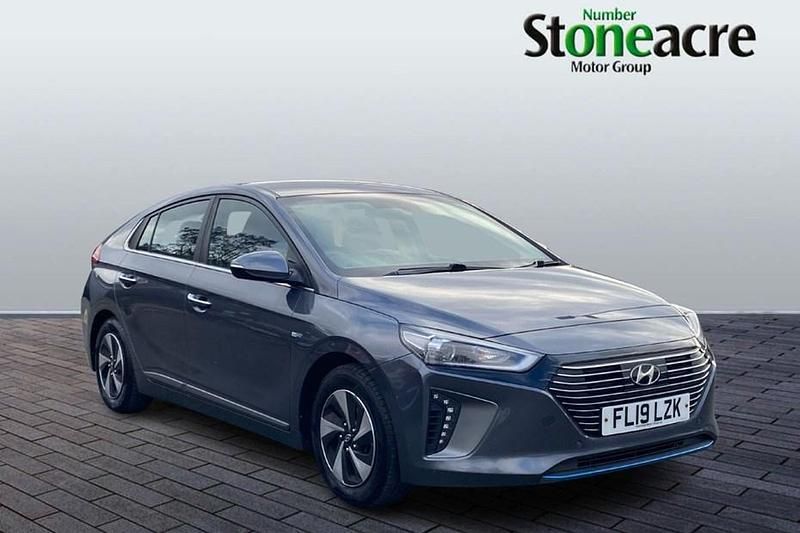 Used Hyundai Ioniq Premium SE 141 HP (103 kW) 2019 Grey Hatchback