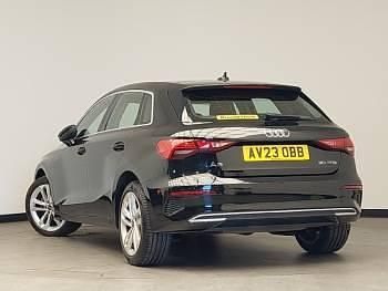 Used Audi A3 Sport 110 HP (80 kW) 2023 Black Sedan