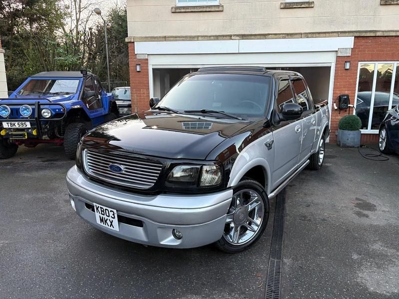 Black/silver Used 2005 Ford F-150 Pickup | £17,950 - Image 1/4