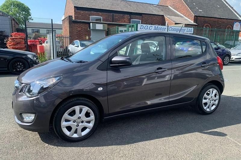 Used Vauxhall Viva 75 HP (55 kW) 2015 Grey Hatchback