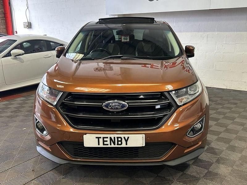 Used Ford Edge Sport 210 HP (154 kW) 2018 Brown SUV