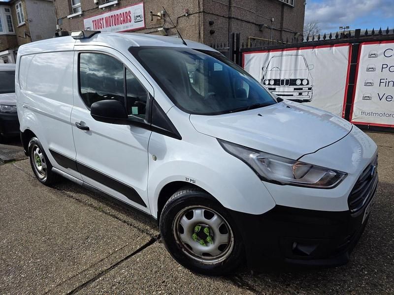 Used Ford Transit Connect 100 HP (73 kW) 2019 White MPV