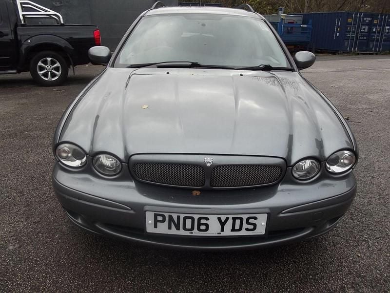 Grey Used 2006 Jaguar X-type Estate | £2,495 (Fair price) - Image 1/4