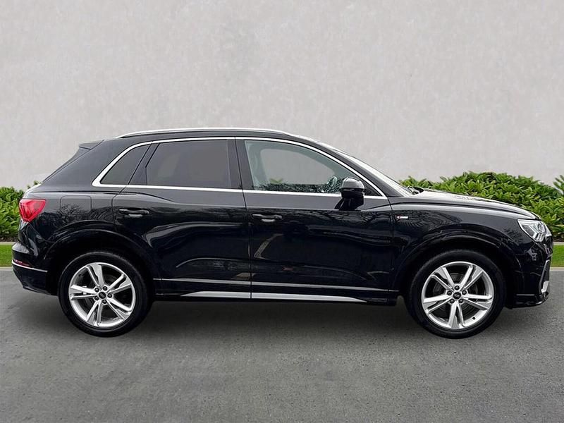 Used Audi Q3 S-Line 150 HP (110 kW) 2022 Black SUV