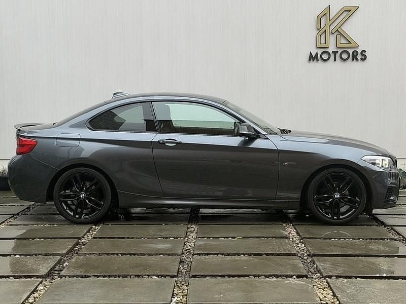 Used BMW 218 M Sport 136 HP (100 kW) 2018 Grey Coupe