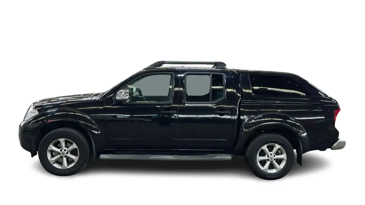 Used Nissan Navara Tekna 2014 Black Pickup
