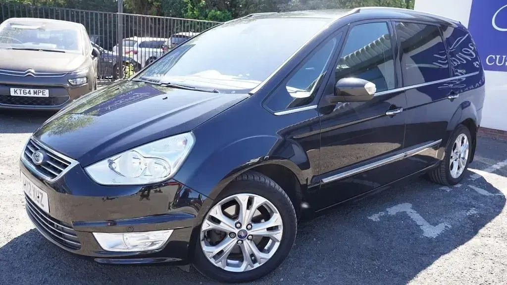 Begagnad Ford Galaxy Titanium 163 HK (119 kW) 2012 Svart Minibuss