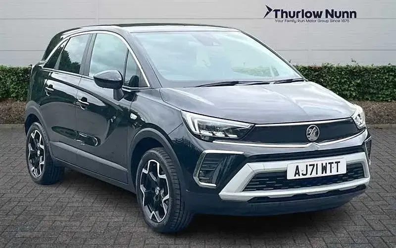 Used Vauxhall Crossland Edition 131 HP (96 kW) 2021 SUV