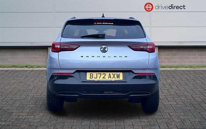 Used Vauxhall Grandland X GS Line 131 HP (96 kW) 2022 Grey SUV