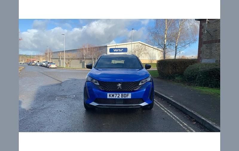 Used Peugeot 3008 Premium 224 HP (164 kW) 2022 Blue SUV