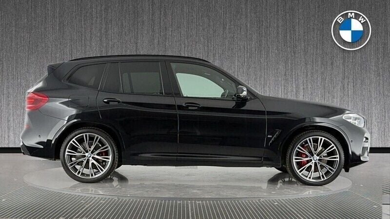 Used BMW X3 M Sport 288 HP (211 kW) 2021 Black SUV