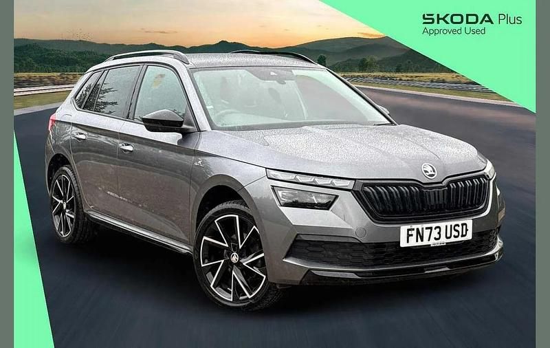 Used Skoda Kamiq Monte Carlo 115 HP (84 kW) 2023 Grey SUV