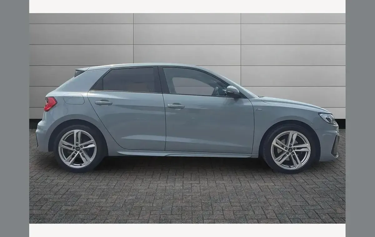 Used Audi A1 S-Line 110 HP (80 kW) 2023 Grey SUV