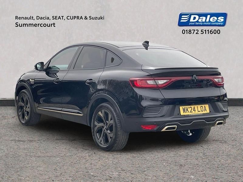 Used Renault Arkana Engineered 2024 Black SUV