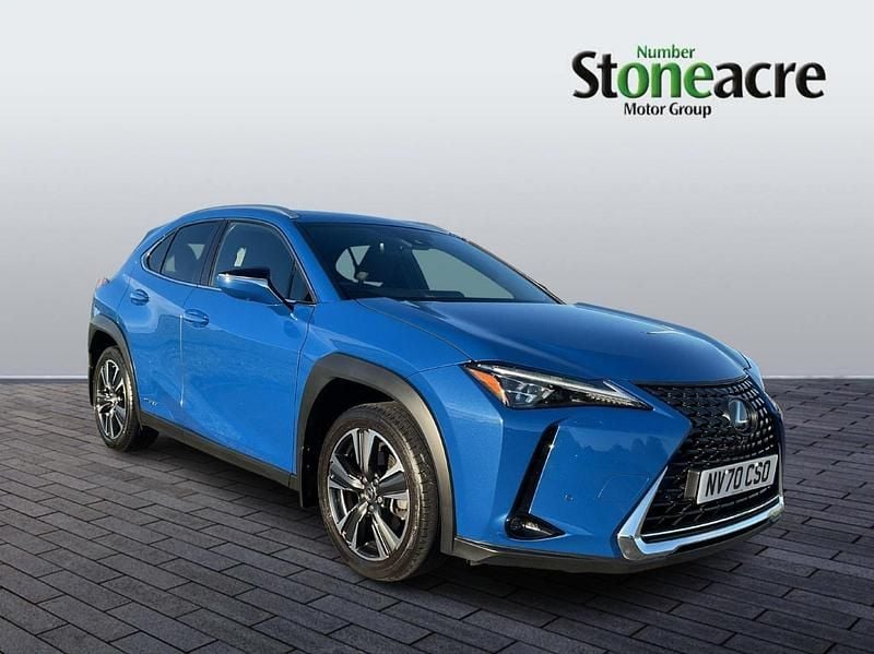 Blue Used 2020 Lexus UX SUV | £22,320 (A bit pricey) - Image 1/4