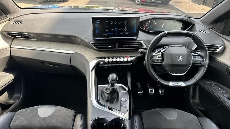 Grey Used 2021 Peugeot 3008 GT SUV | £16,930 (Fair price) - Image 1/4