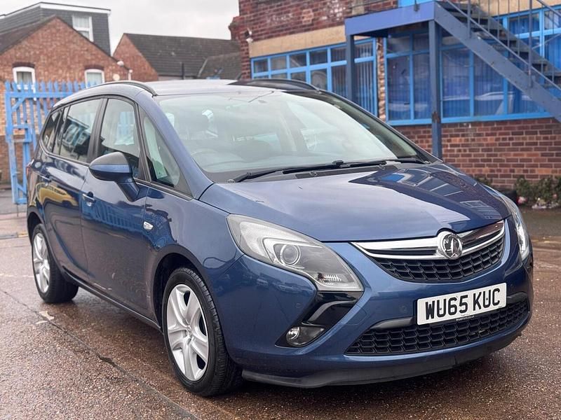 Used Vauxhall Zafira Tourer 2015 Blue MPV