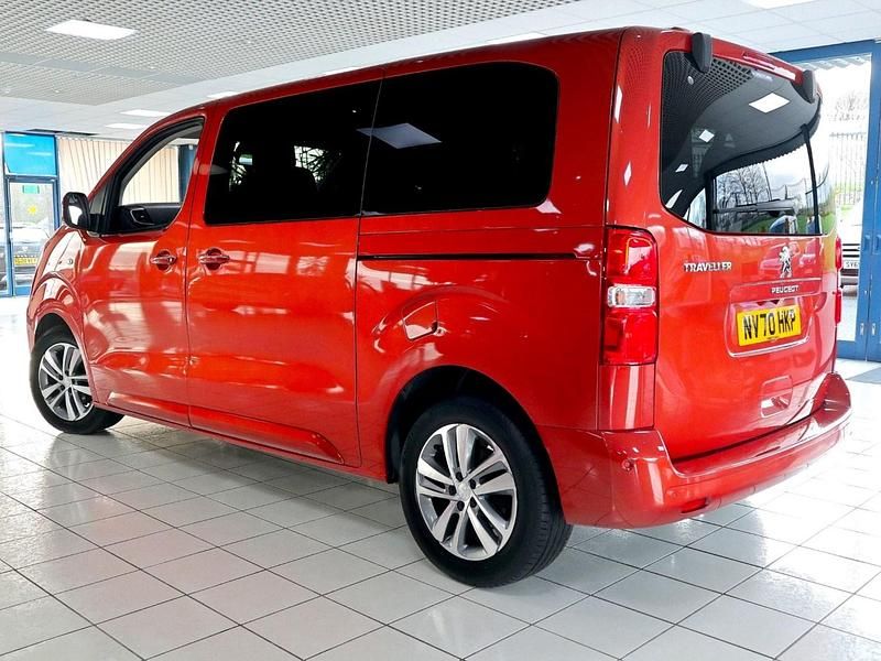 Used Peugeot Traveller Allure 2020 Amber red MPV