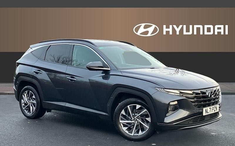 Used 2024 Hyundai Tucson Premium SUV | £16,256 (Good price) - Image 1/4