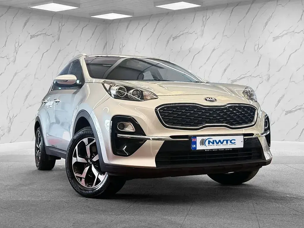 Used Kia Sportage 2019 Silver SUV