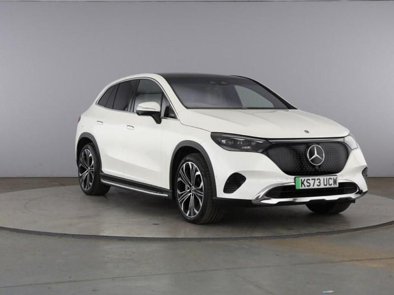 White Used 2023 Mercedes EQE500 Business Estate | £63,898 - Image 1/4