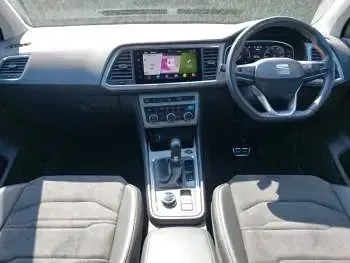 Used Seat Ateca FR 150 HP (110 kW) 2023 White SUV