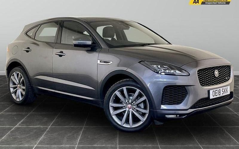 Used 2020 Jaguar E-Pace R-Dynamic SUV | £17,495 (Super price) - Image 1/2