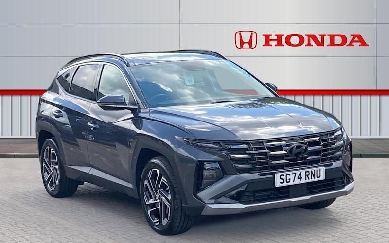 Used 2025 Hyundai Tucson Ultimate SUV | £29,948 - Image 1/4