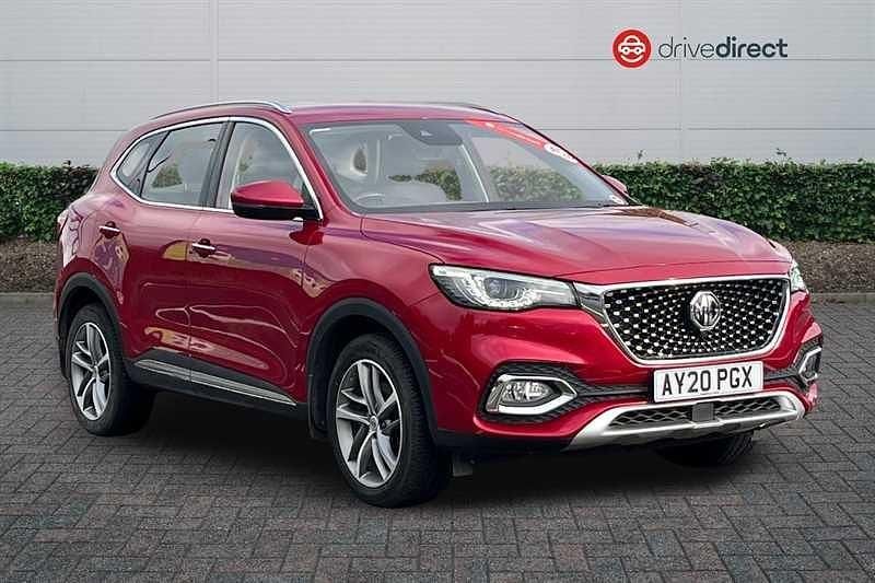 Red Used 2020 MG HS Excite SUV | £12,299 (Fair price) - Image 1/4