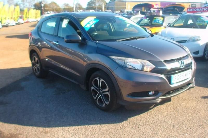 Grey Used 2015 Honda HR-V SE SUV | £7,495 (Fair price) - Image 1/1