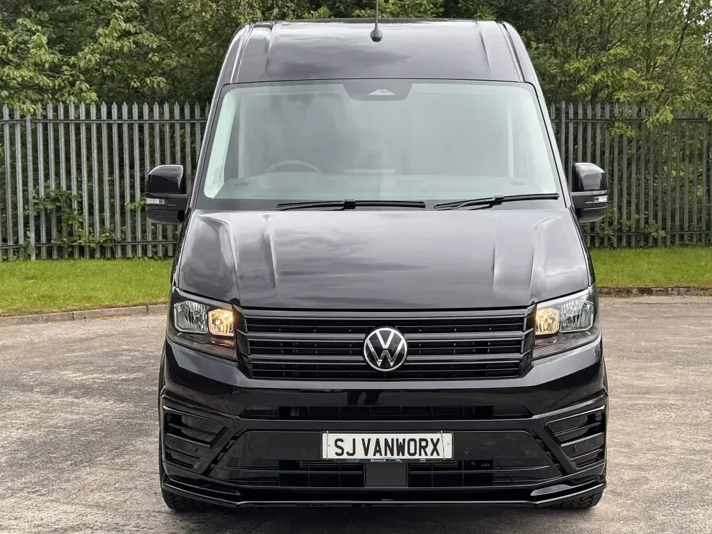 New VW Crafter R 140 HP (102 kW) 2025 Black Van