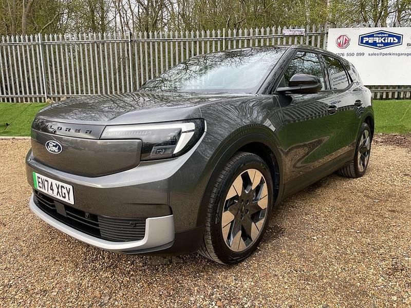 Used Ford Explorer Extended Range 210 kW (286 HP) 2025 SUV