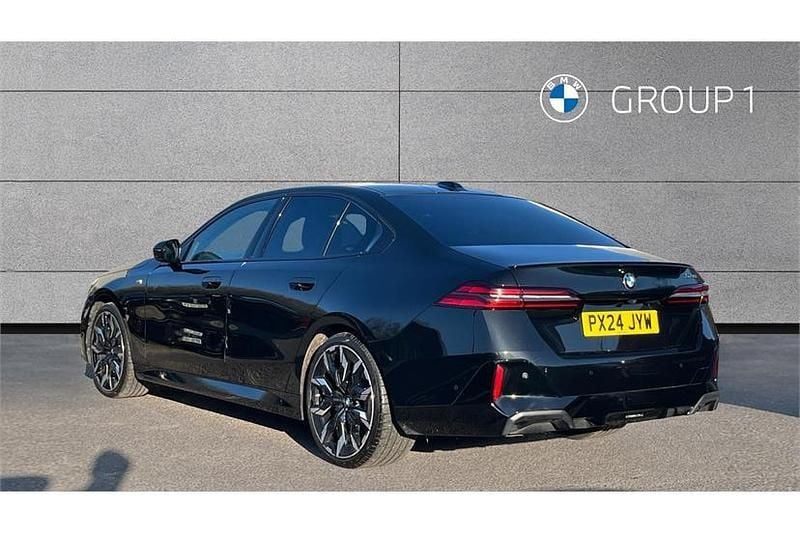 Used BMW 520 M Sport 208 HP (152 kW) 2024 Black Sedan