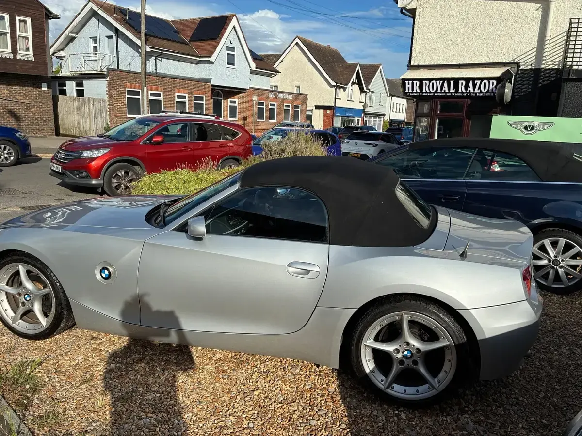 Used BMW Z4 Efficient Dynamics 150 HP (110 kW) 2008 Silver Cabriolet