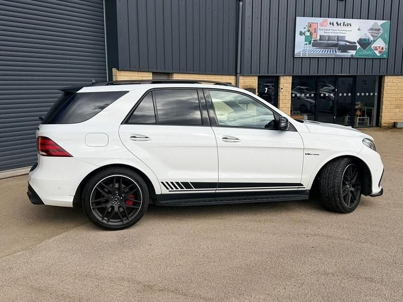 Used Mercedes GLE63 AMG AMG 2023 White SUV