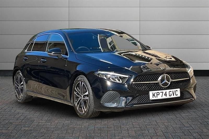 Cosmos black Used 2024 Mercedes A200 Executive Hatchback | £23,990 (Fair price) - Image 1/4
