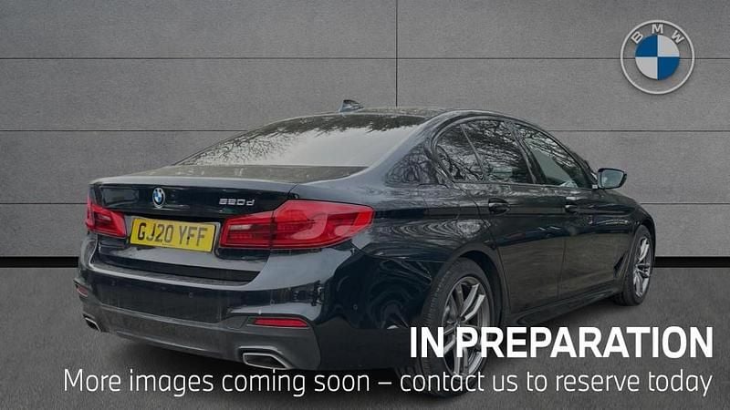 Used BMW 520 M Sport 190 HP (139 kW) 2020 Black