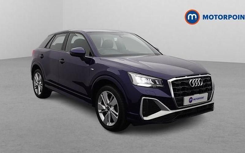 Used 2025 Audi Q2 S-Line SUV | £19,399 (Super price) - Image 1/4