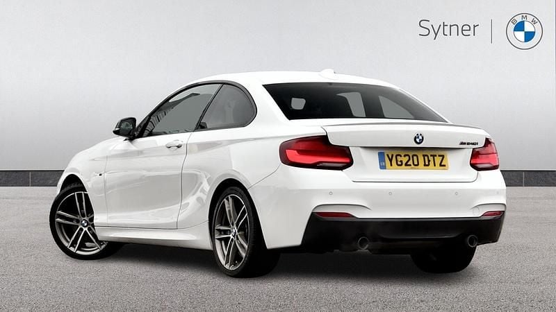 Used BMW M240 Comfort Edition 335 HP (246 kW) 2020 White Coupe
