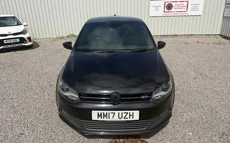 Used VW Polo BlueGT 150 HP (110 kW) 2017 Black Hatchback