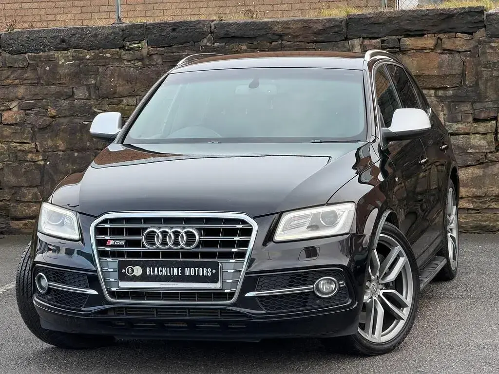 Used Audi SQ5 Advanced 2013 Black SUV