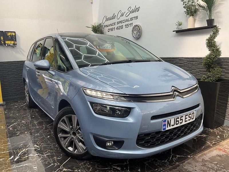 Blue Used 2015 Citroën Grand C4 Picasso SELECTION MPV | £4,495 (Fair price) - Image 1/4