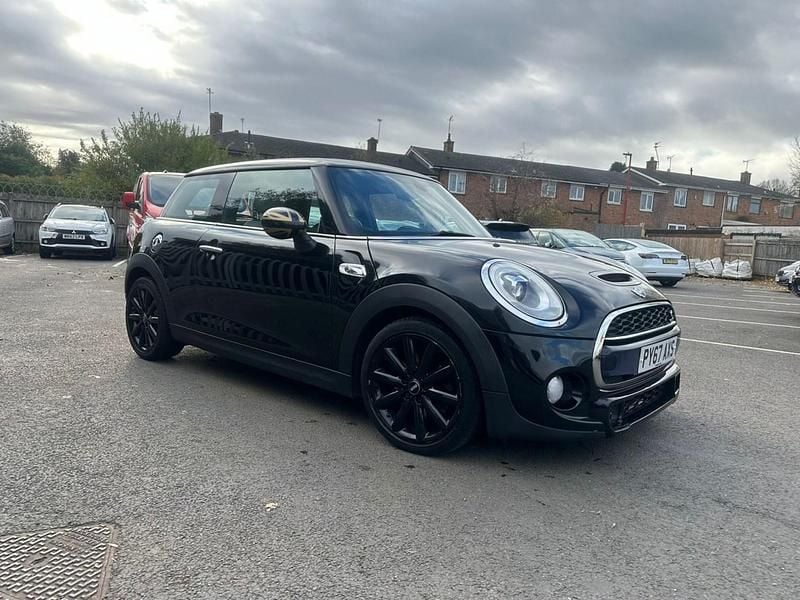 Used Mini Cooper SD Hatch 2017 Black Hatchback