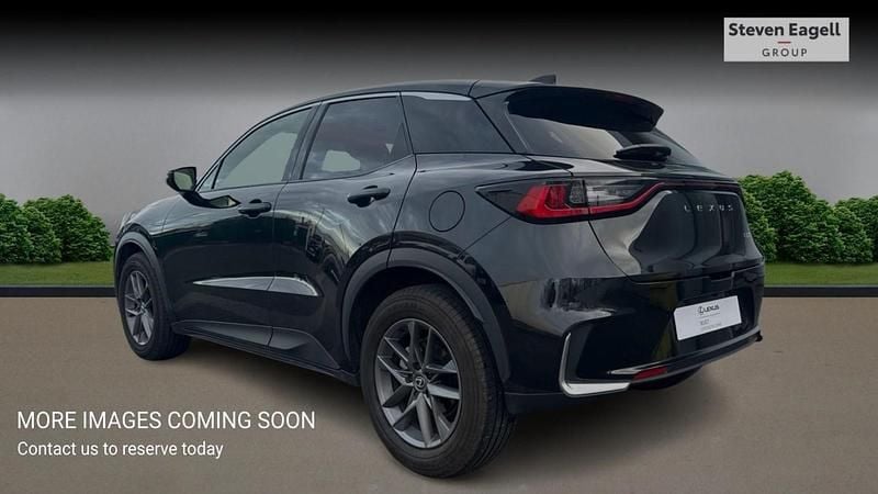 Used Lexus LBX 2024 Black SUV