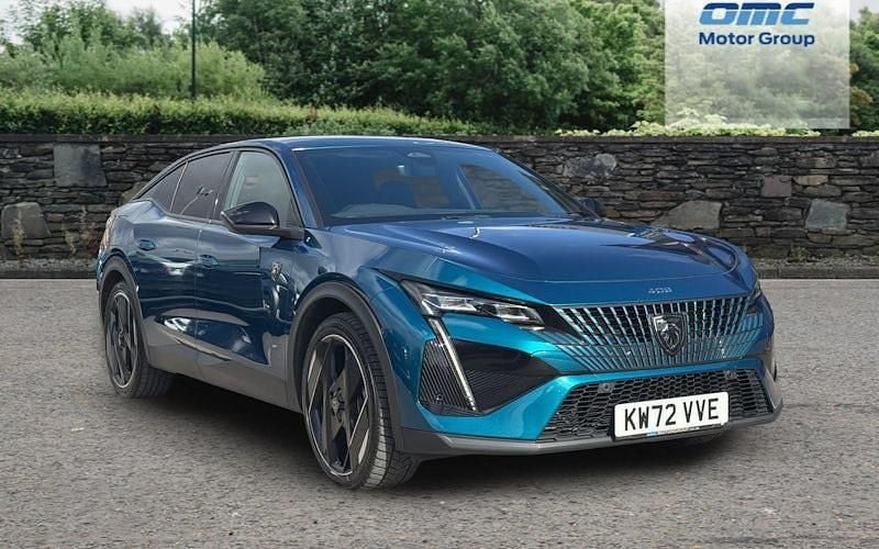 Used Peugeot 408 224 HP (164 kW) 2023 SUV