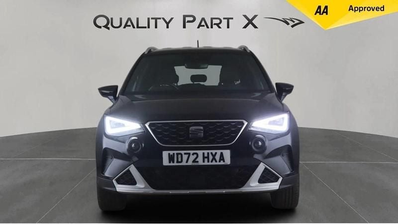 Used Seat Arona Xperience Lux 2023 Black SUV
